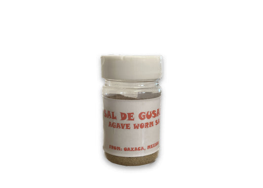 Sal de Gusano (Agave Worm Salt)